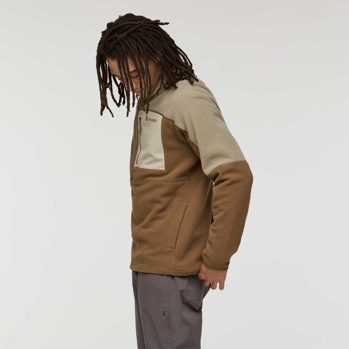Abrazo Fleece Half-Zip Jacket - Men's — image 3