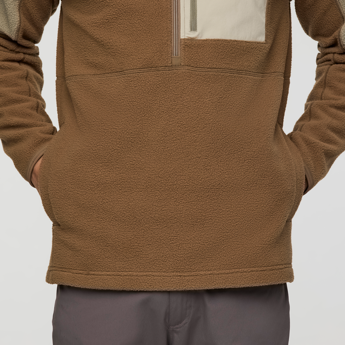 Abrazo Fleece Half-Zip Jacket - Men's — image 6