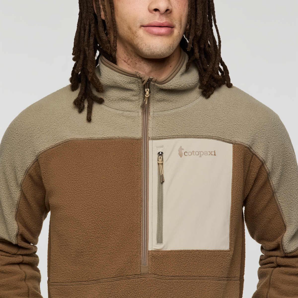 Abrazo Fleece Half-Zip Jacket - Men's — image 5
