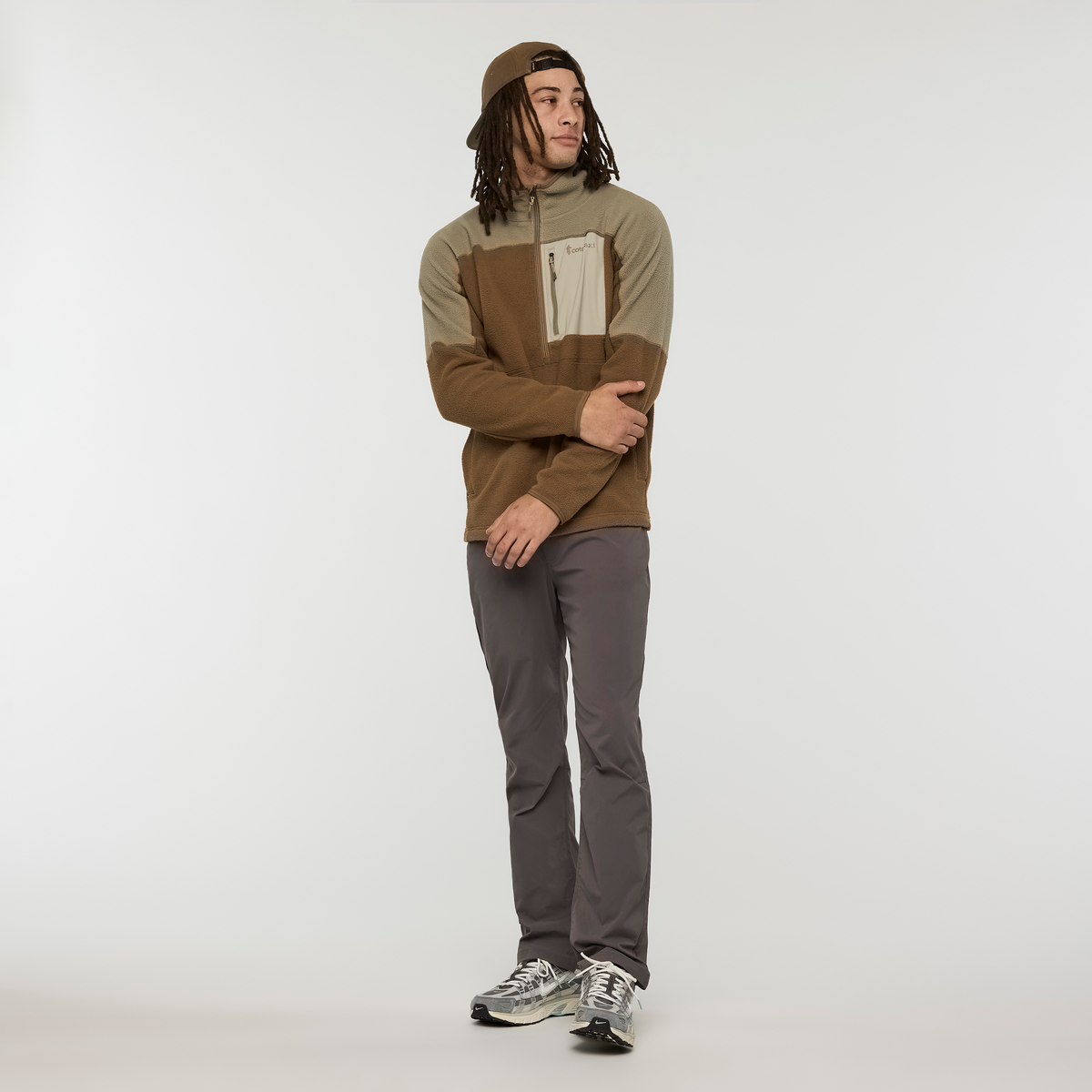 Abrazo Fleece Half-Zip Jacket - Men's — image 2