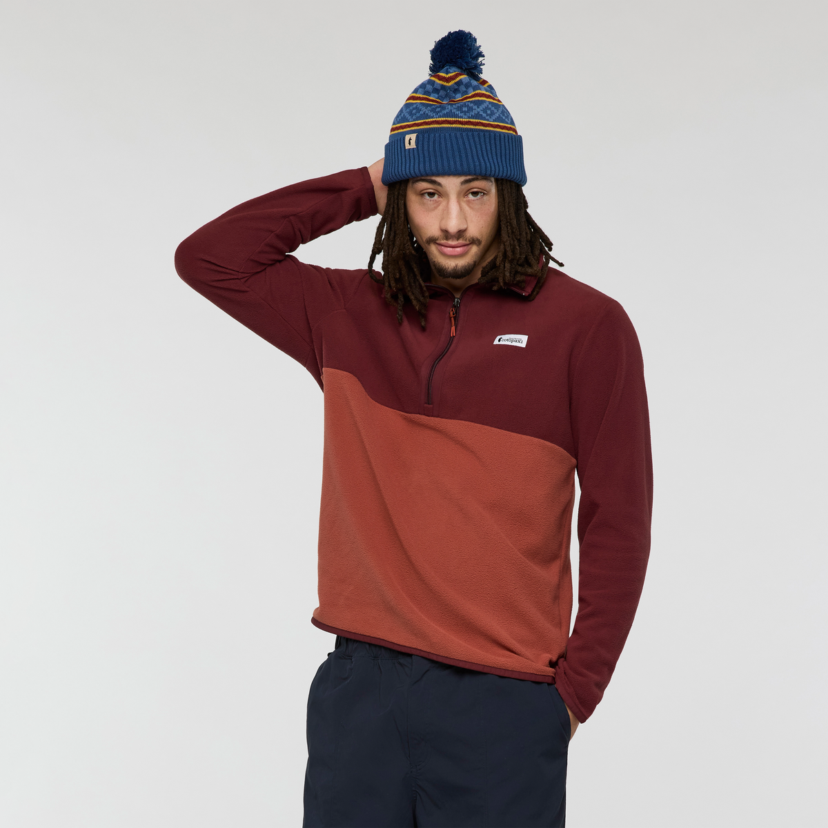 Amado Fleece Pullover - Men's — image 8