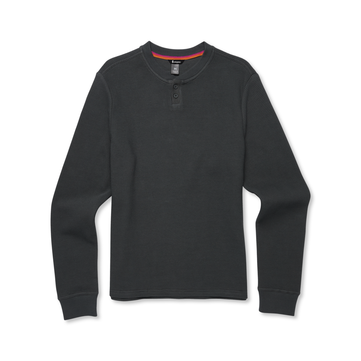 Atajo Long-Sleeve Waffle Henley - Men's — image 13