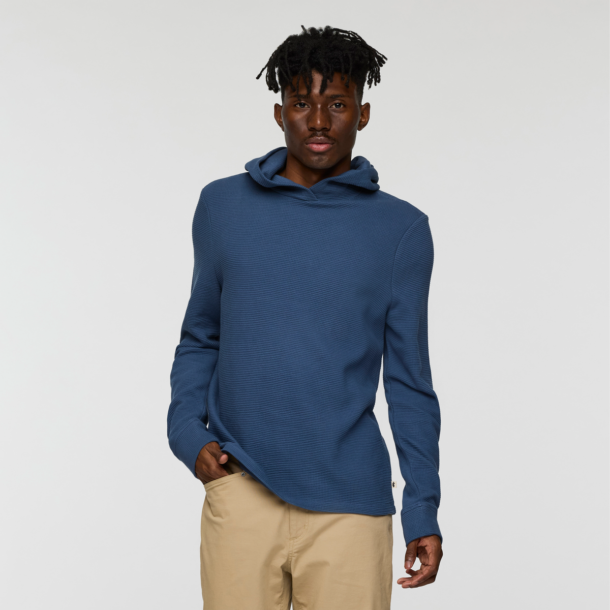 Atajo Long-Sleeve Waffle Hoodie - Men's — image 9