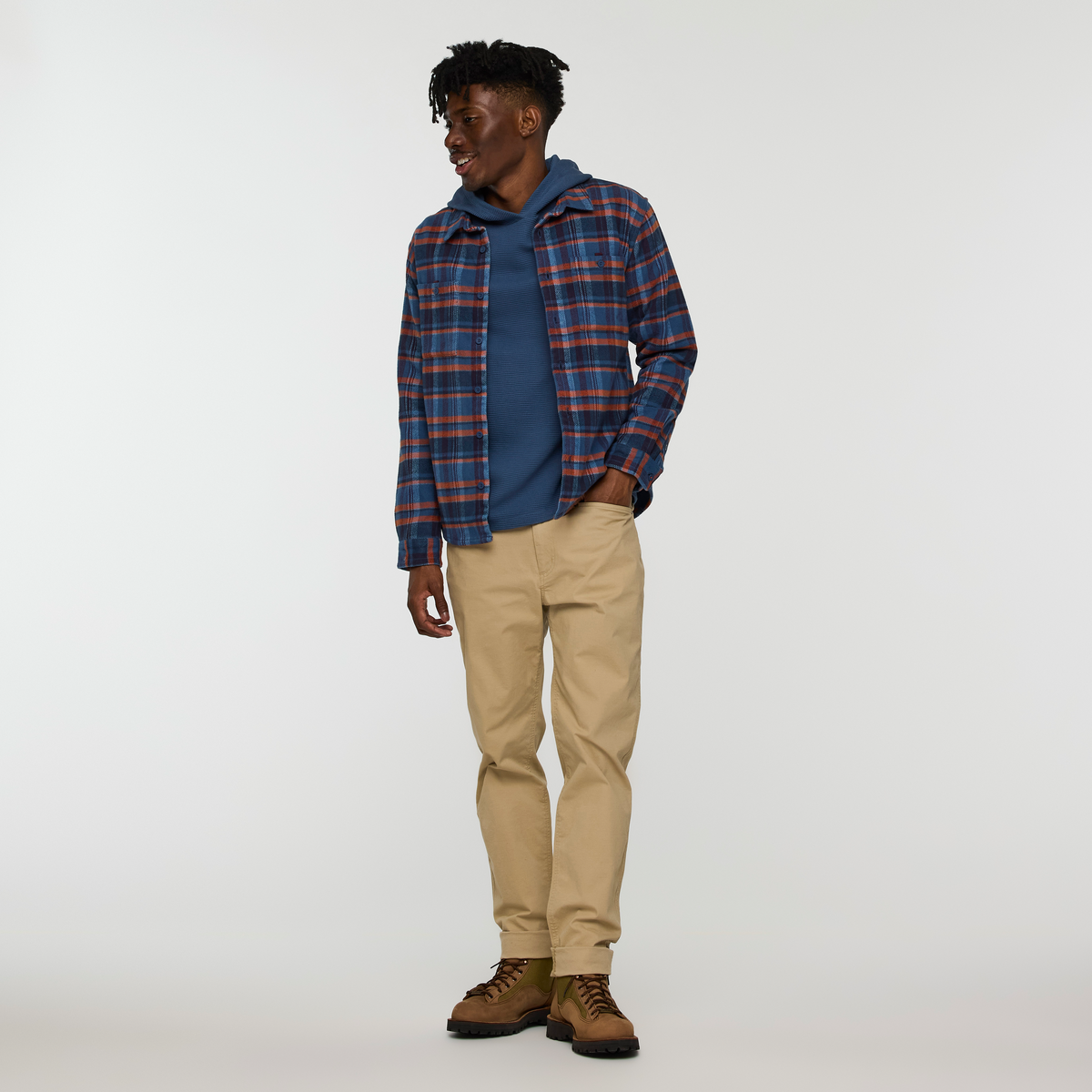 Atajo Long-Sleeve Waffle Hoodie - Men's — image 10