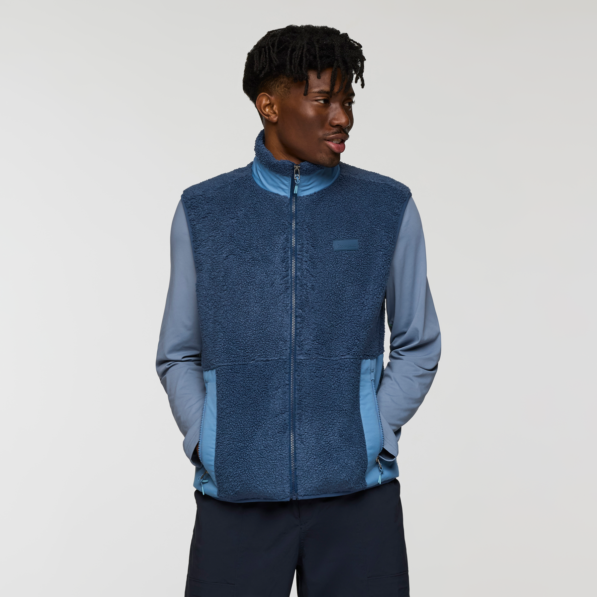 Bacano Fleece Vest - Men's — image 1