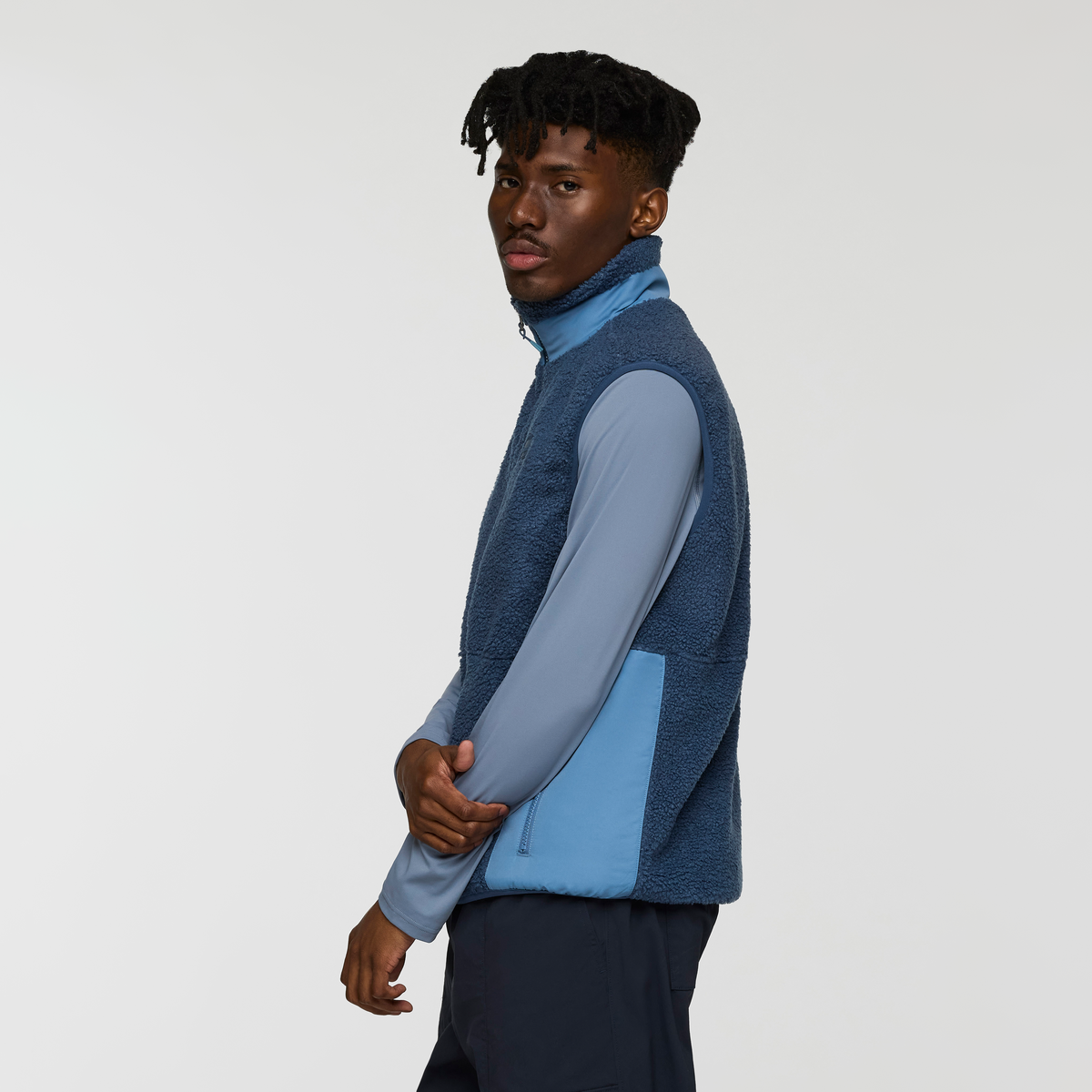 Bacano Fleece Vest - Men's — image 3