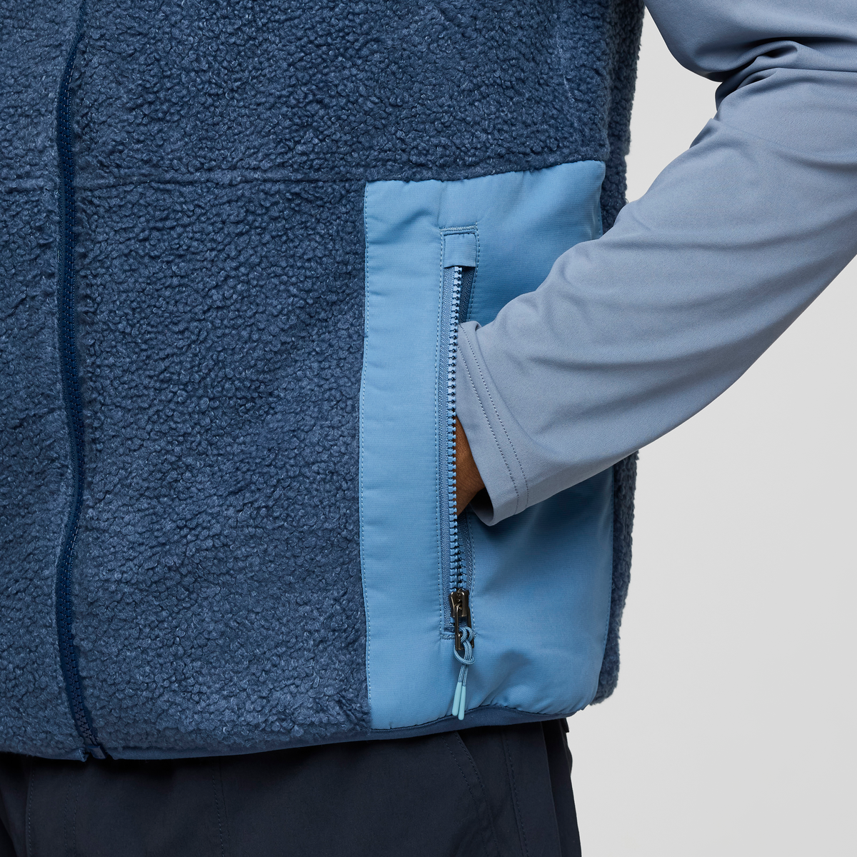 Bacano Fleece Vest - Men's — image 6