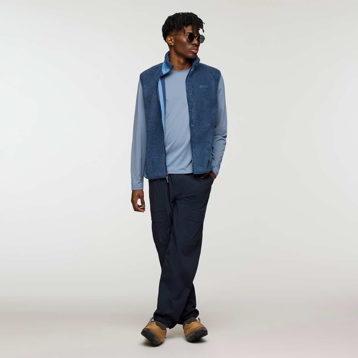 Bacano Fleece Vest - Men's — image 2
