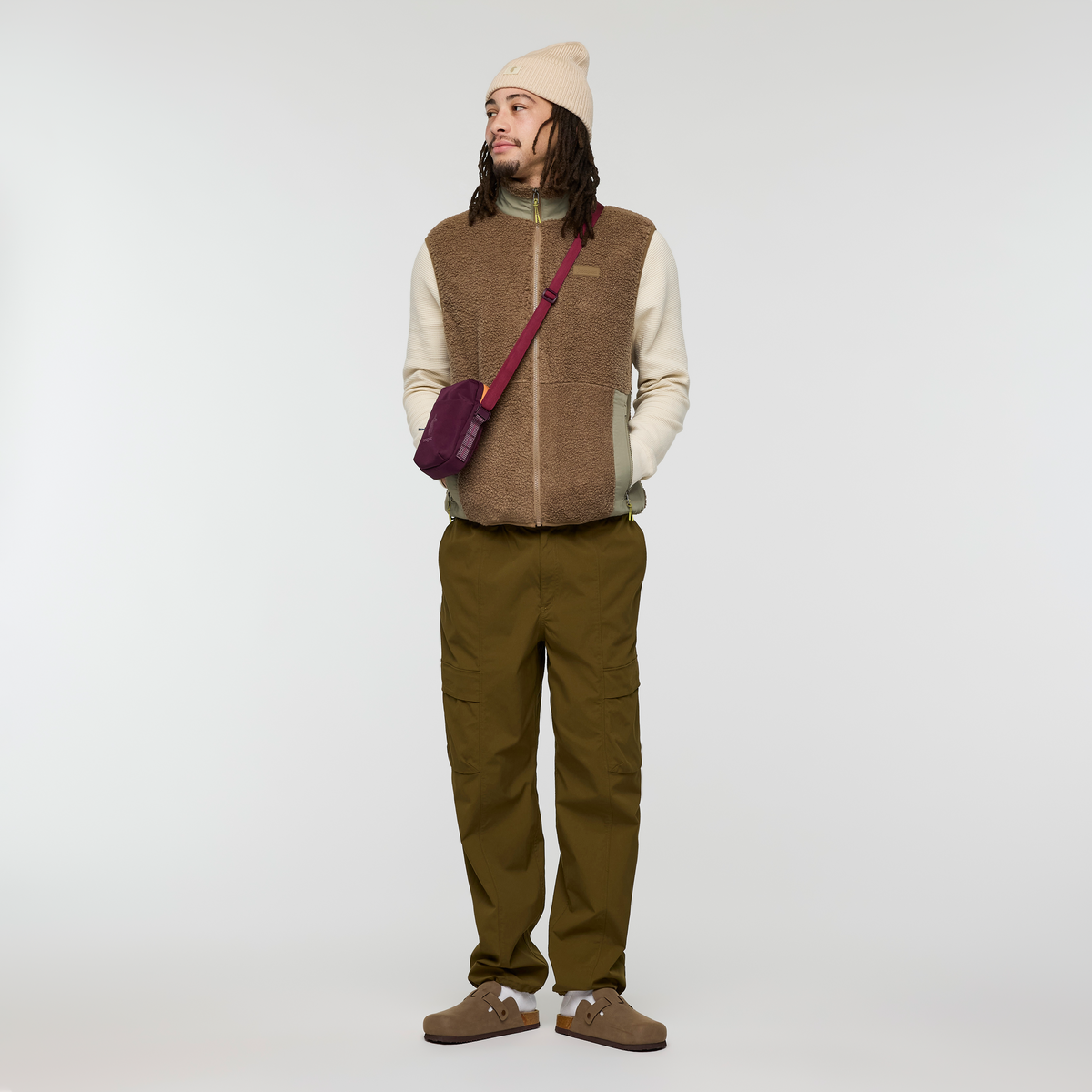 Bacano Fleece Vest - Men's — image 10