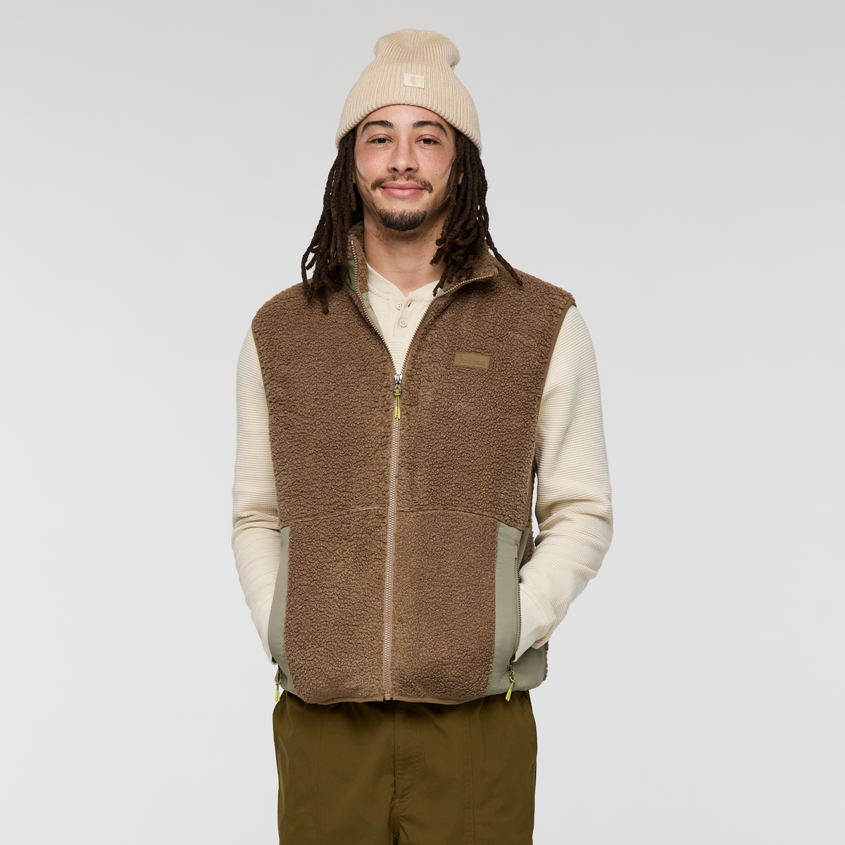 Bacano Fleece Vest - Men's — image 9
