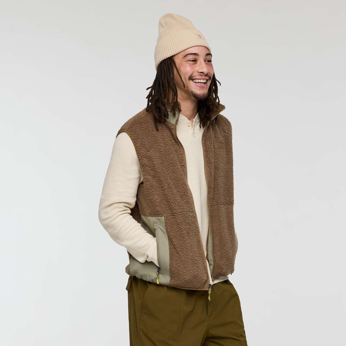 Bacano Fleece Vest - Men's — image 11