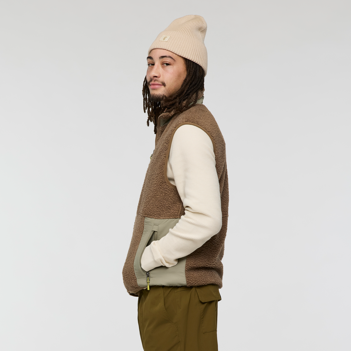 Bacano Fleece Vest - Men's — image 14