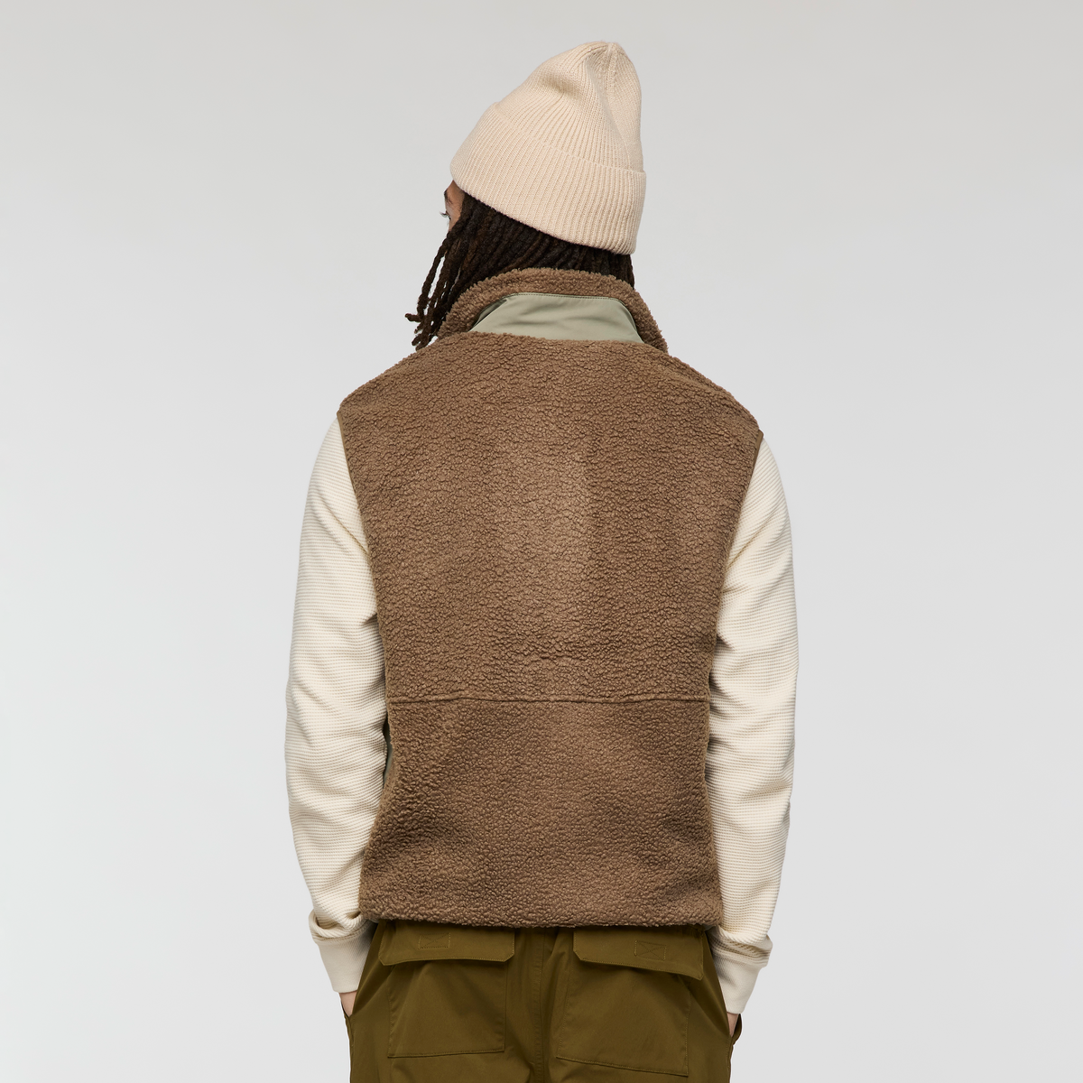 Bacano Fleece Vest - Men's — image 12