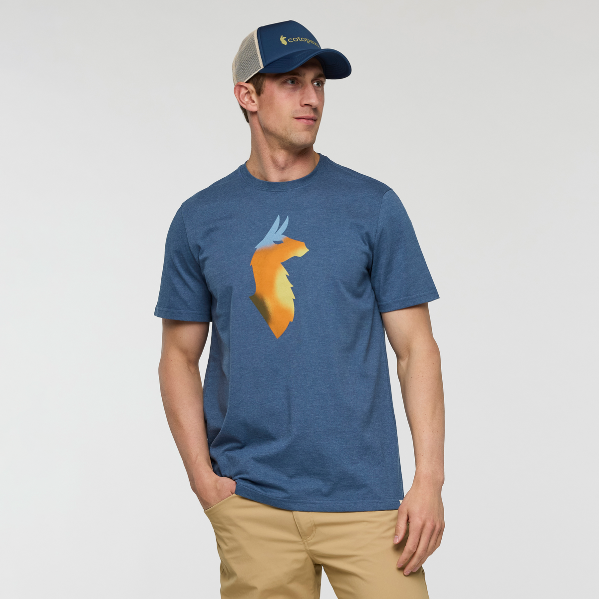 Bitmap Llama T-Shirt - Men's — image 1