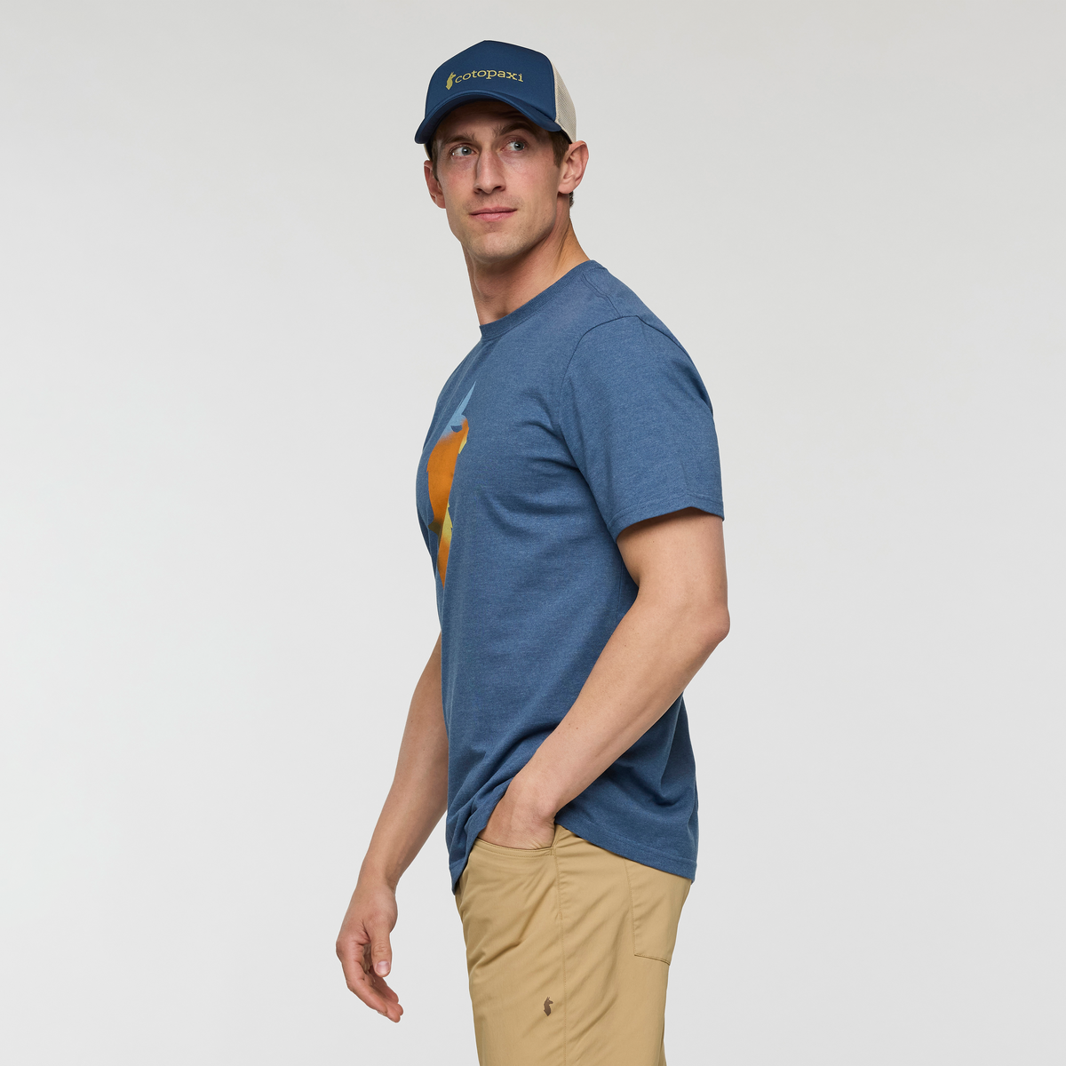 Bitmap Llama T-Shirt - Men's — image 3