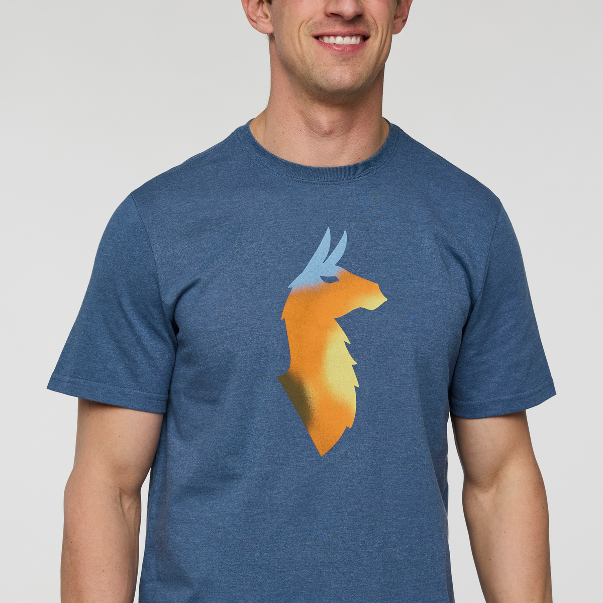 Bitmap Llama T-Shirt - Men's — image 5