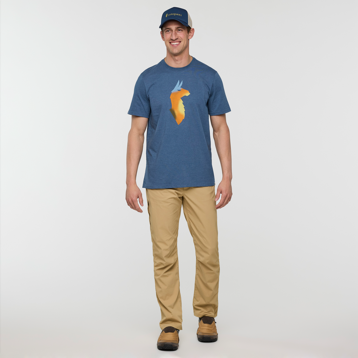 Bitmap Llama T-Shirt - Men's — image 2