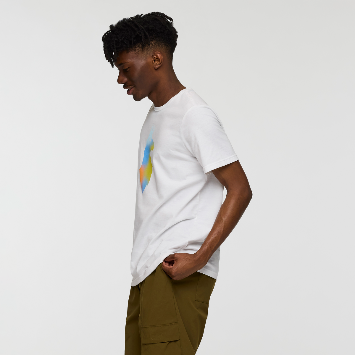 Bitmap Llama T-Shirt - Men's — image 10