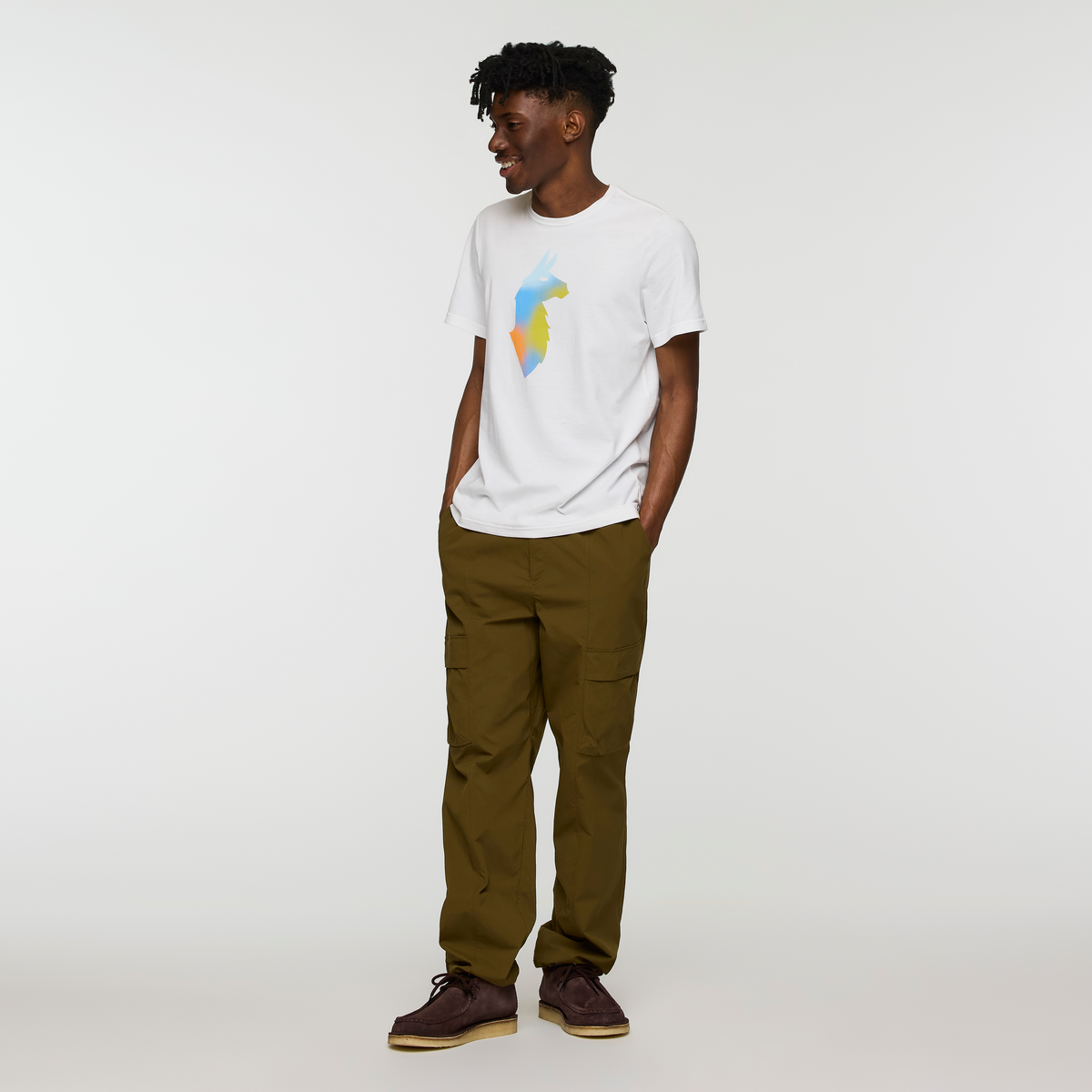 Bitmap Llama T-Shirt - Men's — image 9