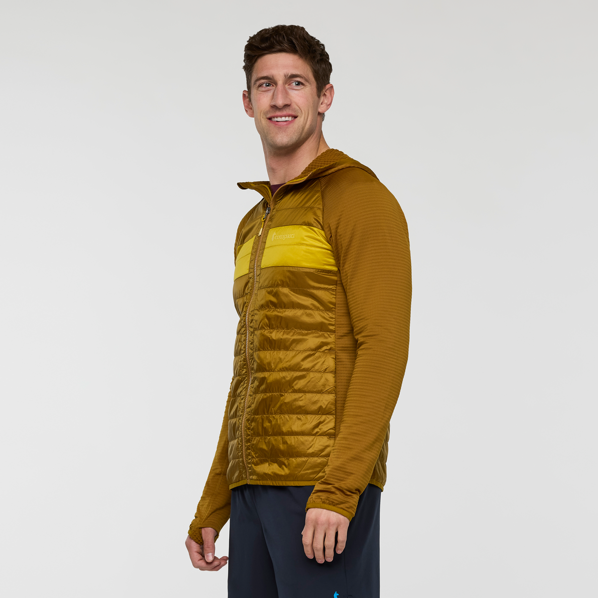Capa Hybrid Insulated Hooded Jacket - Men's — image 1