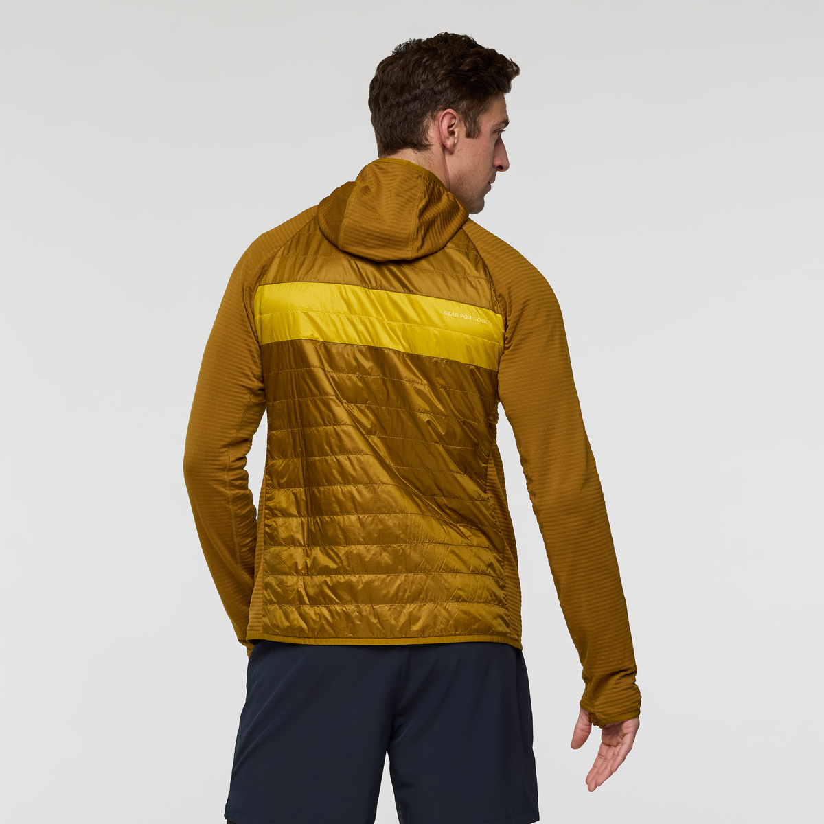 Capa Hybrid Insulated Hooded Jacket - Men's — image 2