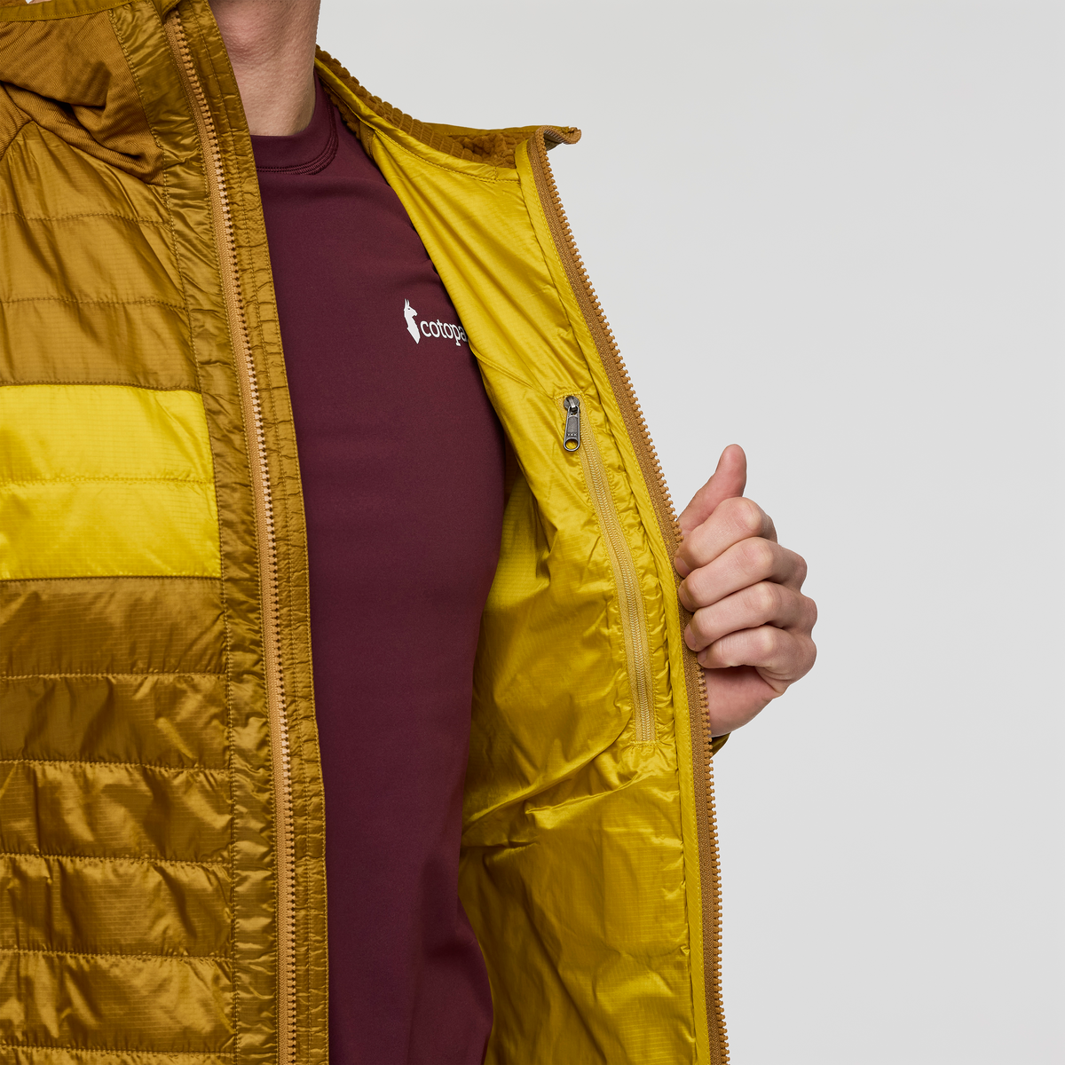Capa Hybrid Insulated Hooded Jacket - Men's — image 5
