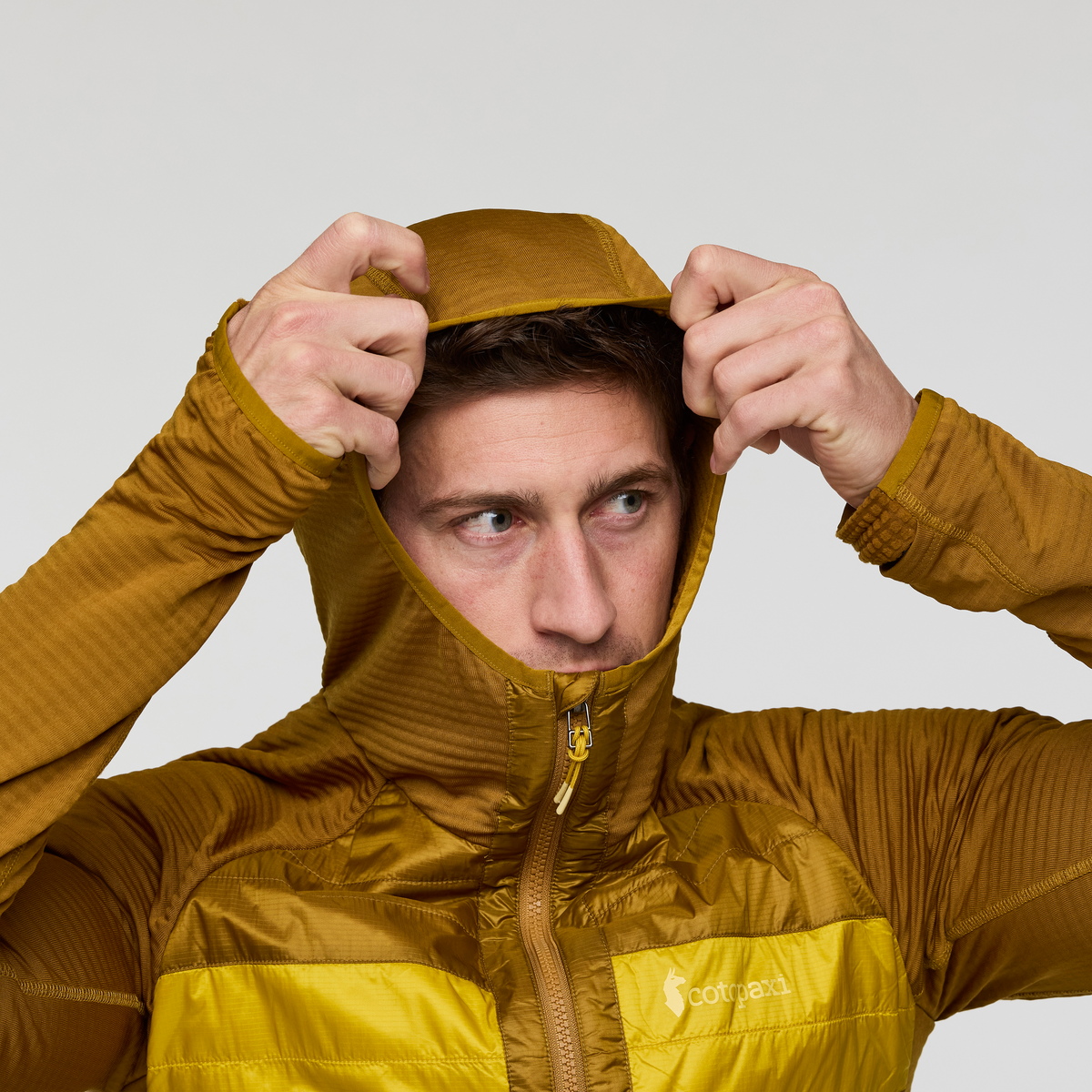 Capa Hybrid Insulated Hooded Jacket - Men's — image 6