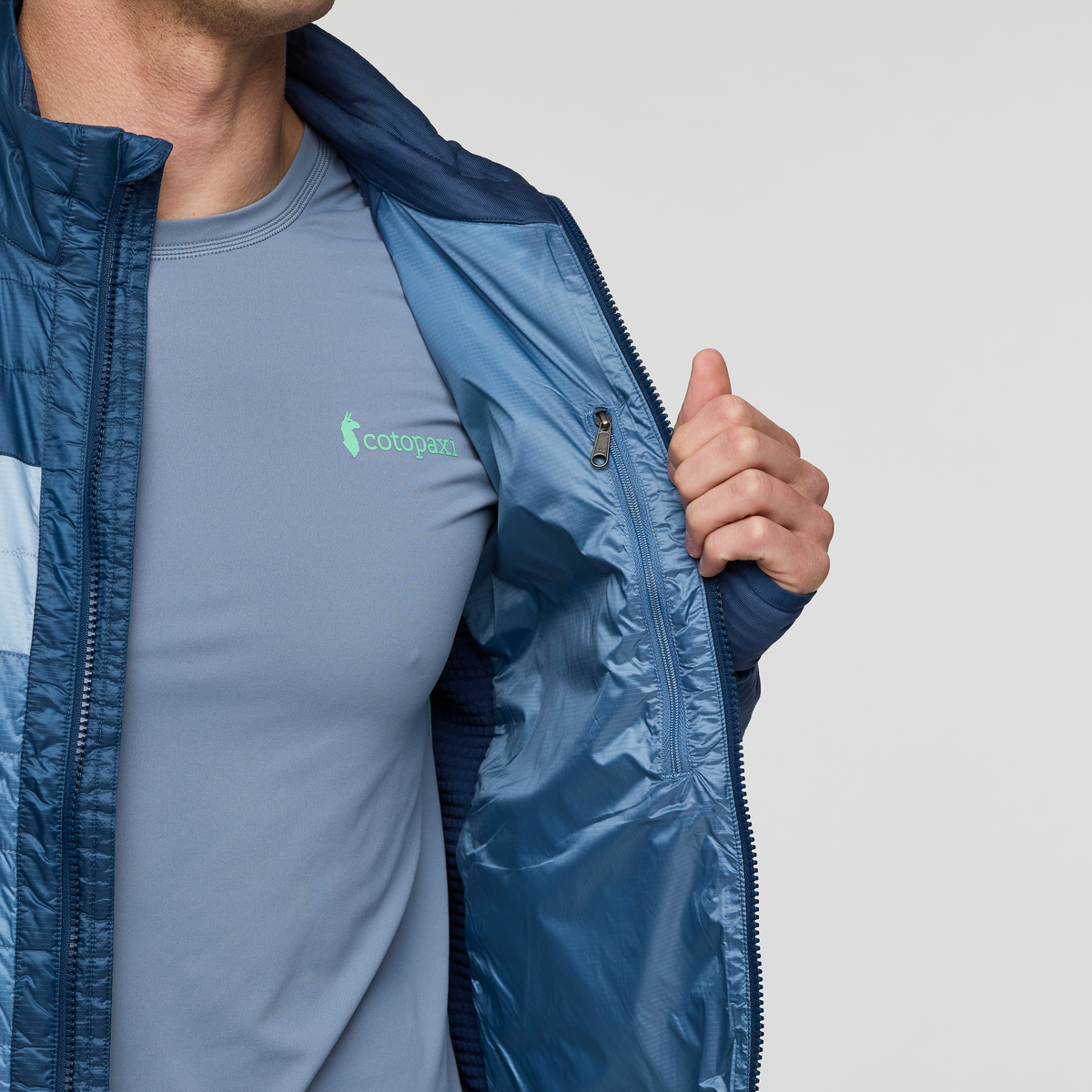 Capa Hybrid Insulated Jacket - Men's — image 13