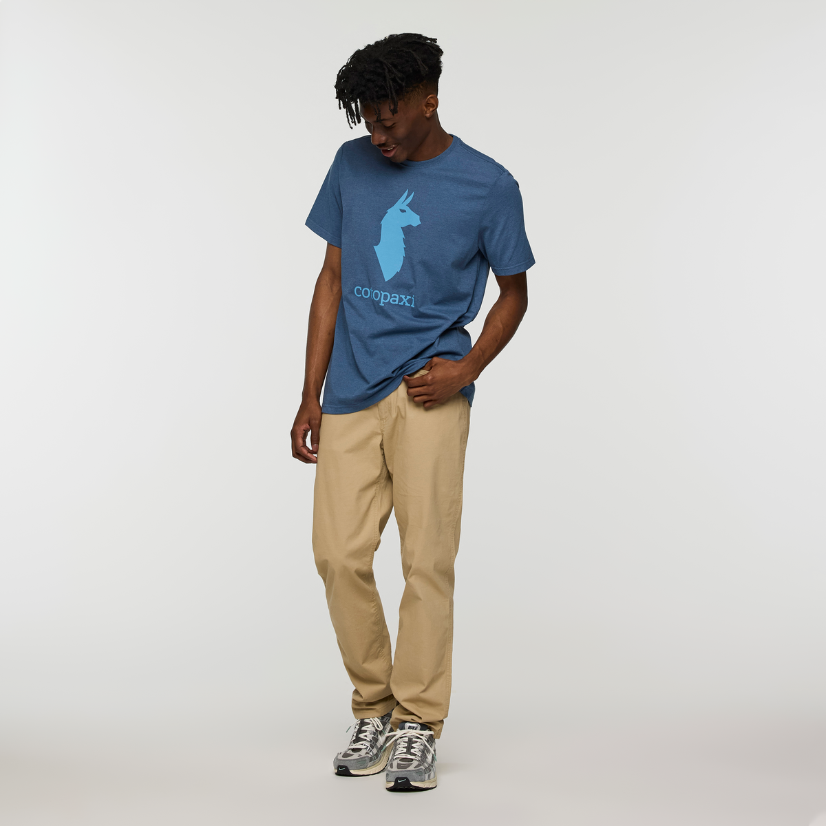 Cotopaxi Llama T-Shirt - Men's — image 2