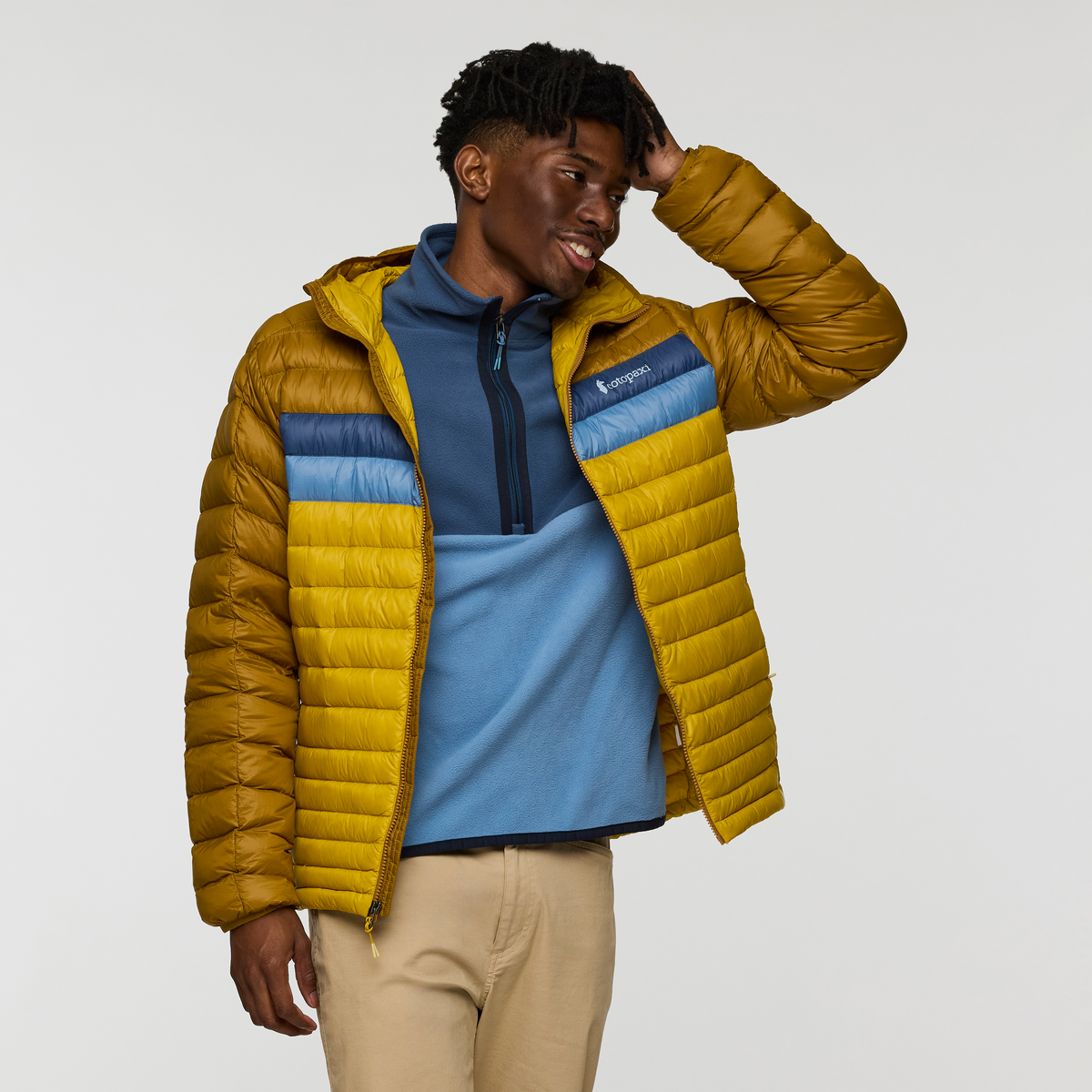 Fuego Down Hooded Jacket - Men's — image 2