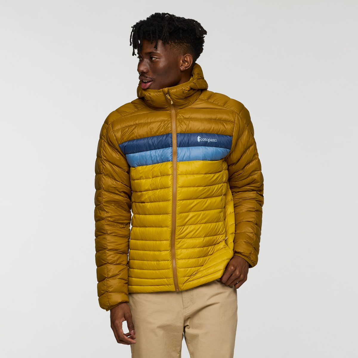 Fuego Down Hooded Jacket - Men's — image 1