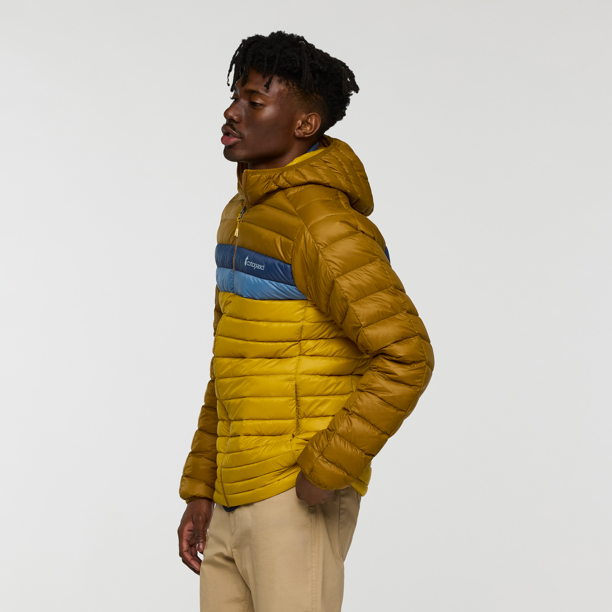Fuego Down Hooded Jacket - Men's — image 3