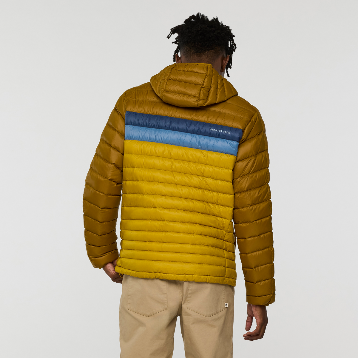 Fuego Down Hooded Jacket - Men's — image 4