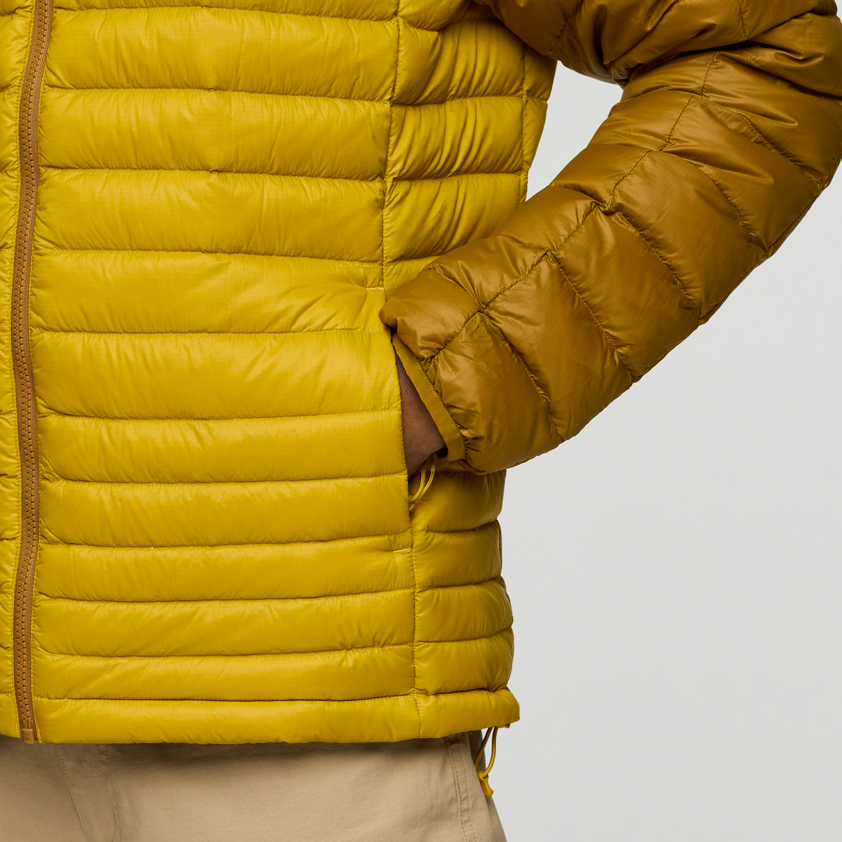 Fuego Down Hooded Jacket - Men's — image 5