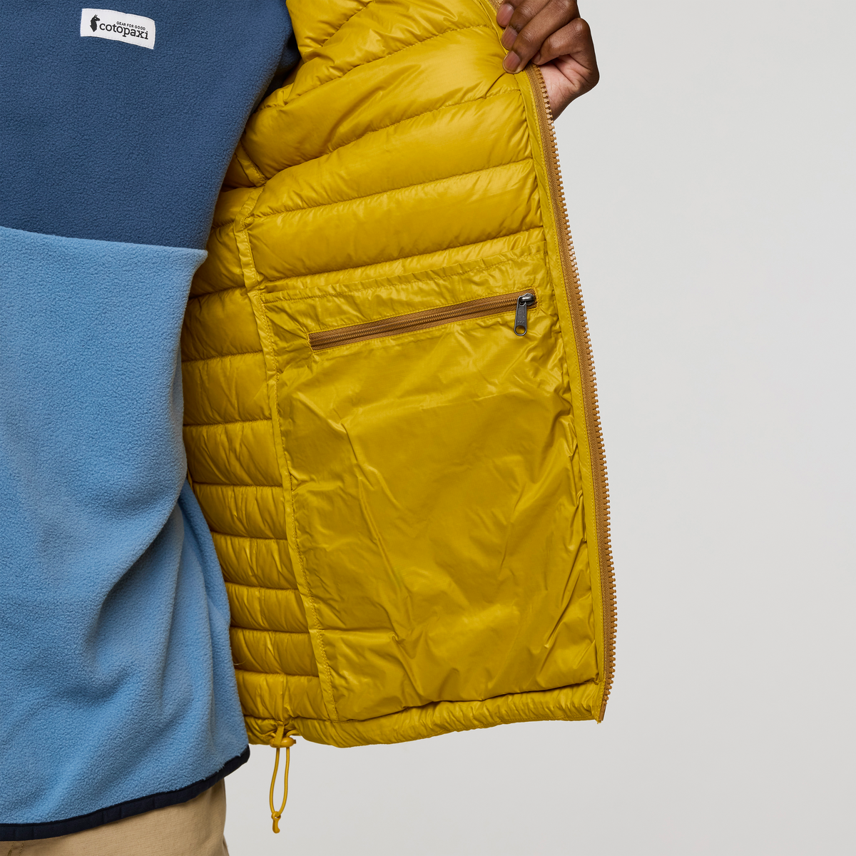 Fuego Down Hooded Jacket - Men's — image 8
