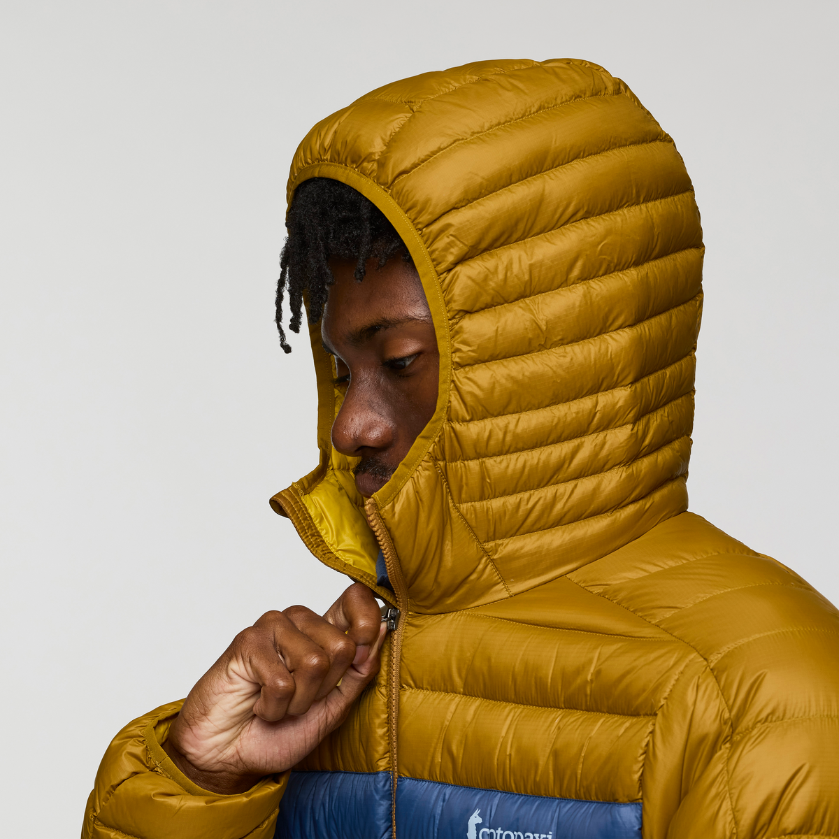Fuego Down Hooded Jacket - Men's — image 9