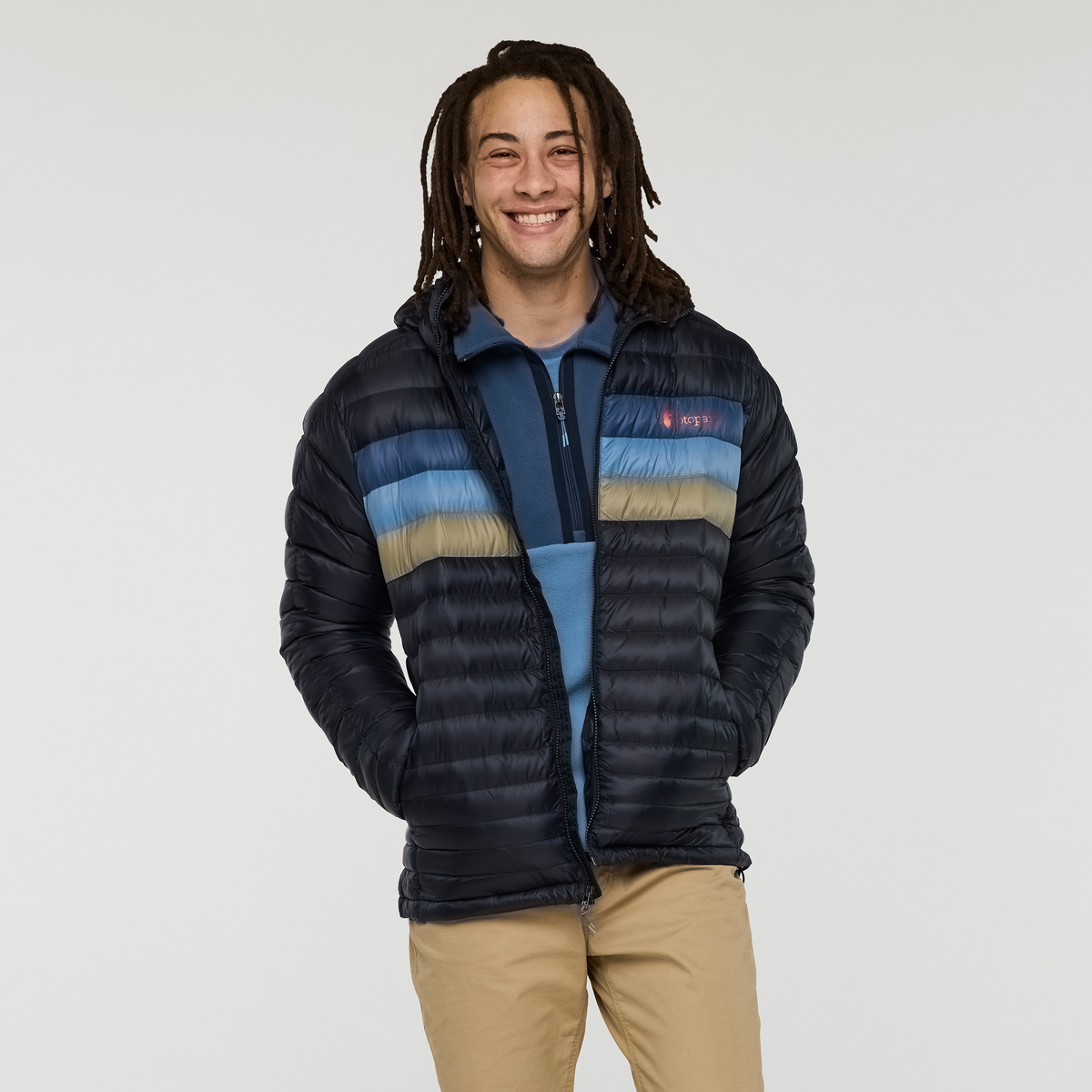Fuego Down Hooded Jacket - Men's — image 1