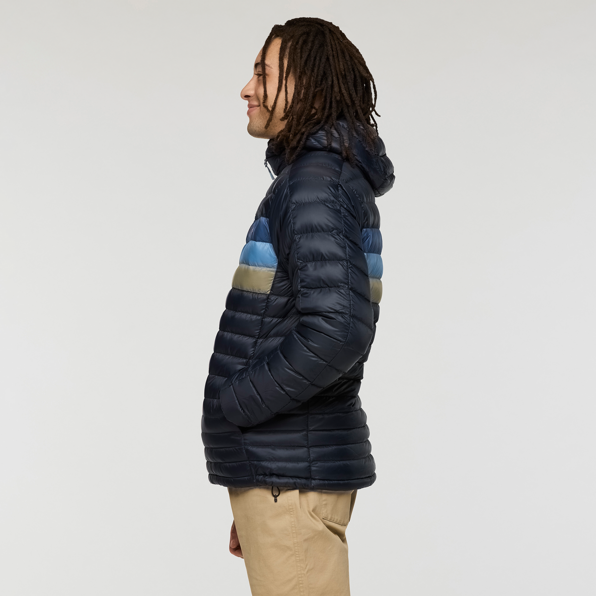 Fuego Down Hooded Jacket - Men's — image 3