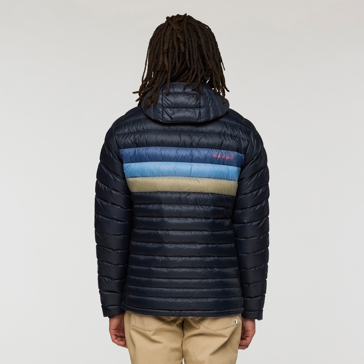 Fuego Down Hooded Jacket - Men's — image 4