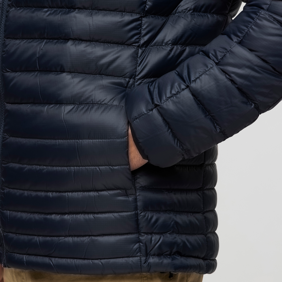 Fuego Down Hooded Jacket - Men's — image 5