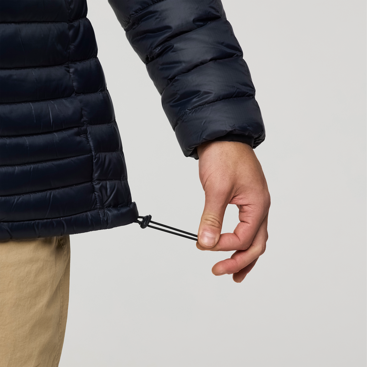 Fuego Down Hooded Jacket - Men's — image 6