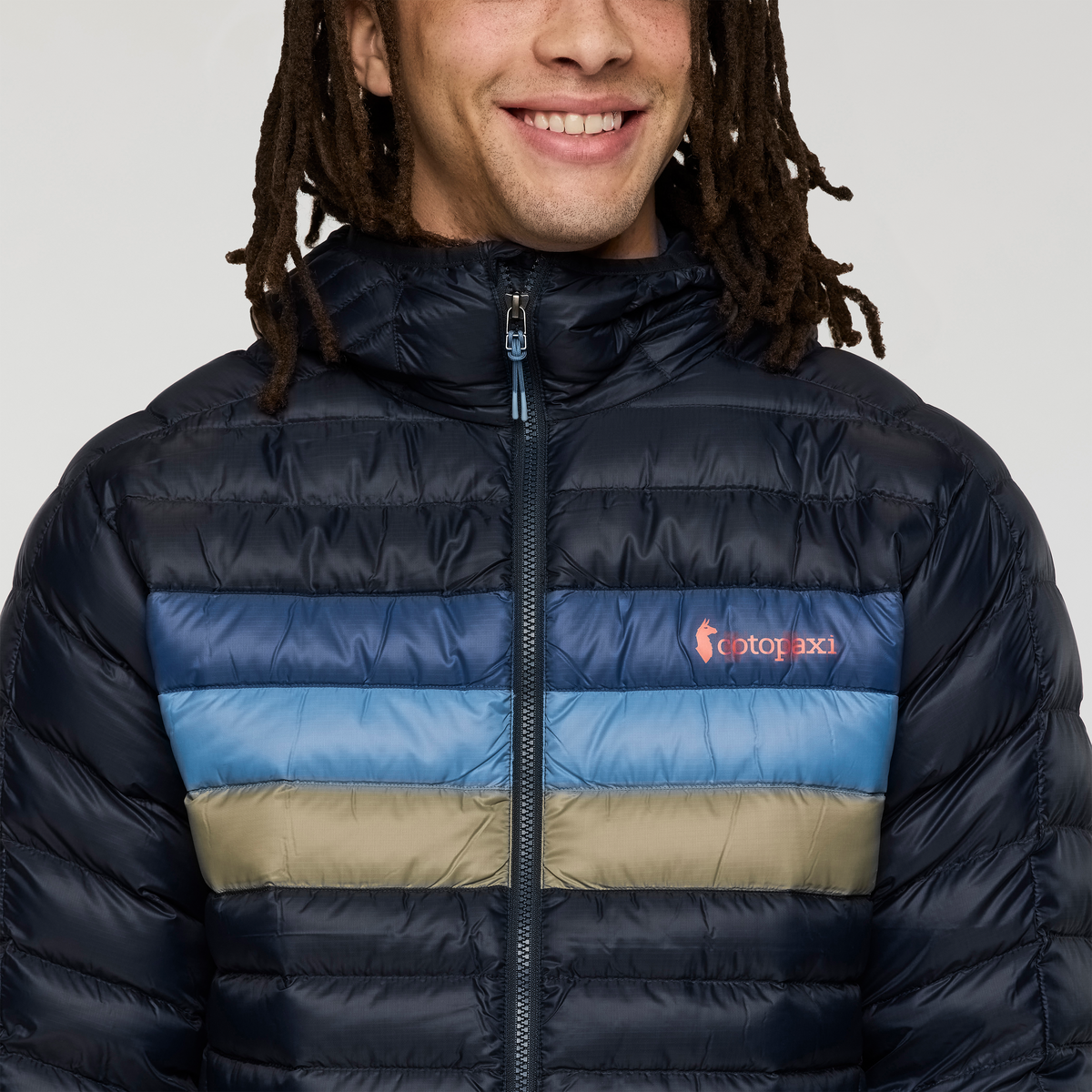 Fuego Down Hooded Jacket - Men's — image 7