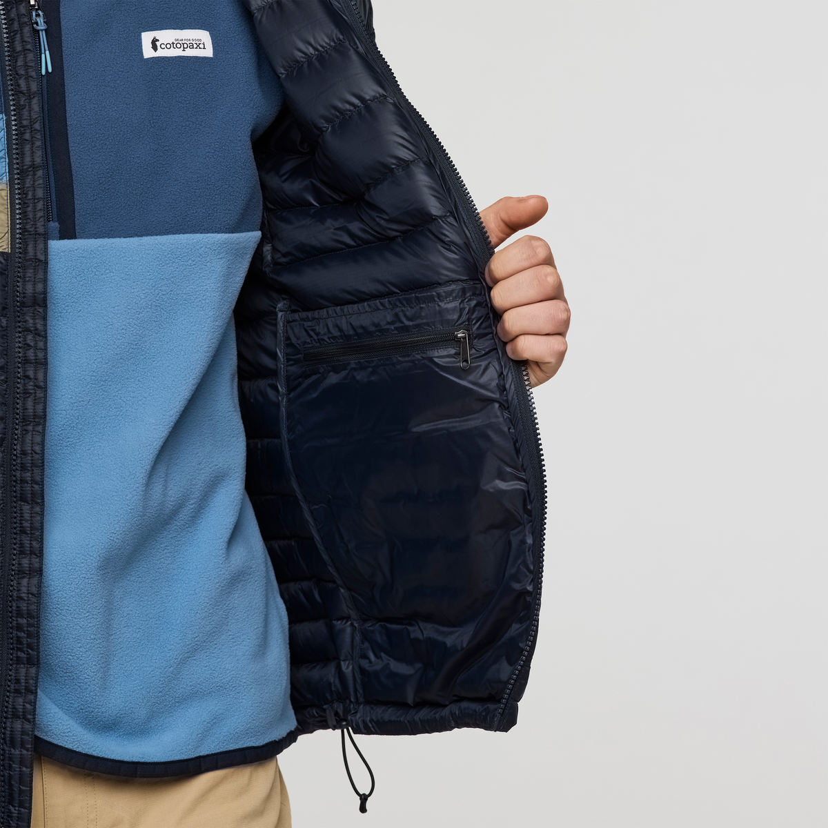 Fuego Down Hooded Jacket - Men's — image 8