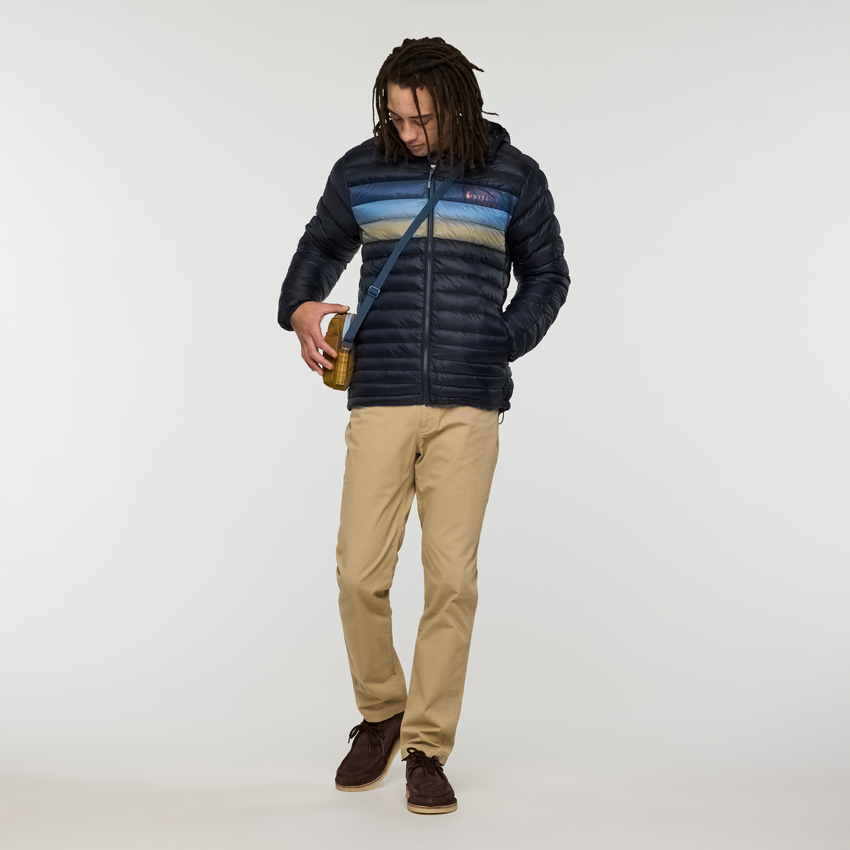 Fuego Down Hooded Jacket - Men's — image 2