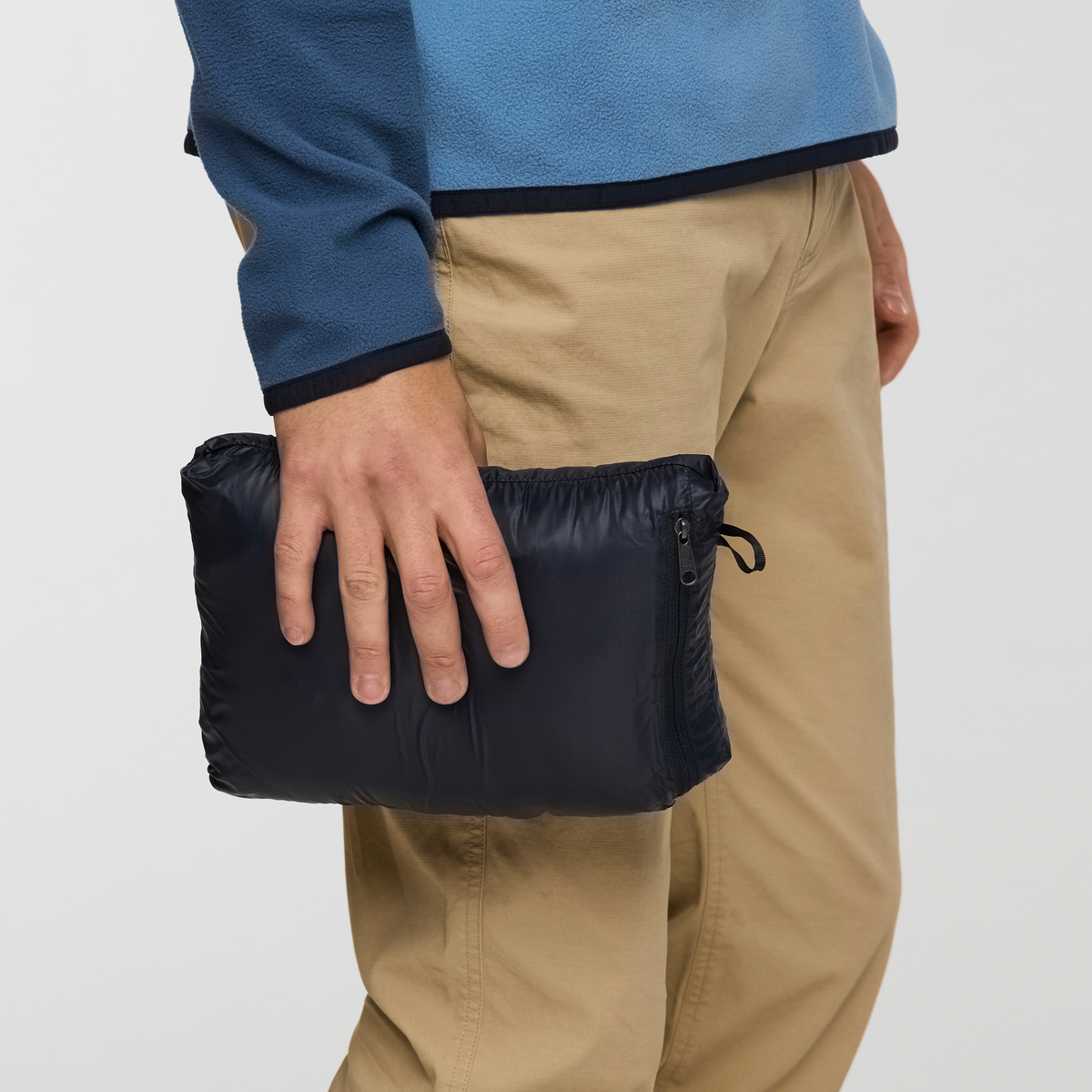 Fuego Down Hooded Jacket - Men's — image 9