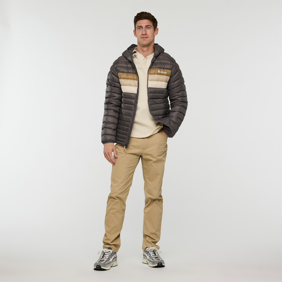 Fuego Down Hooded Jacket - Men's — image 13