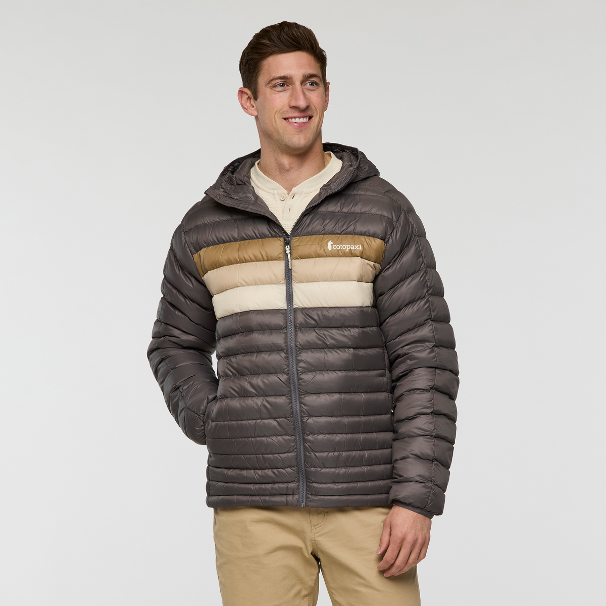 Fuego Down Hooded Jacket - Men's — image 12