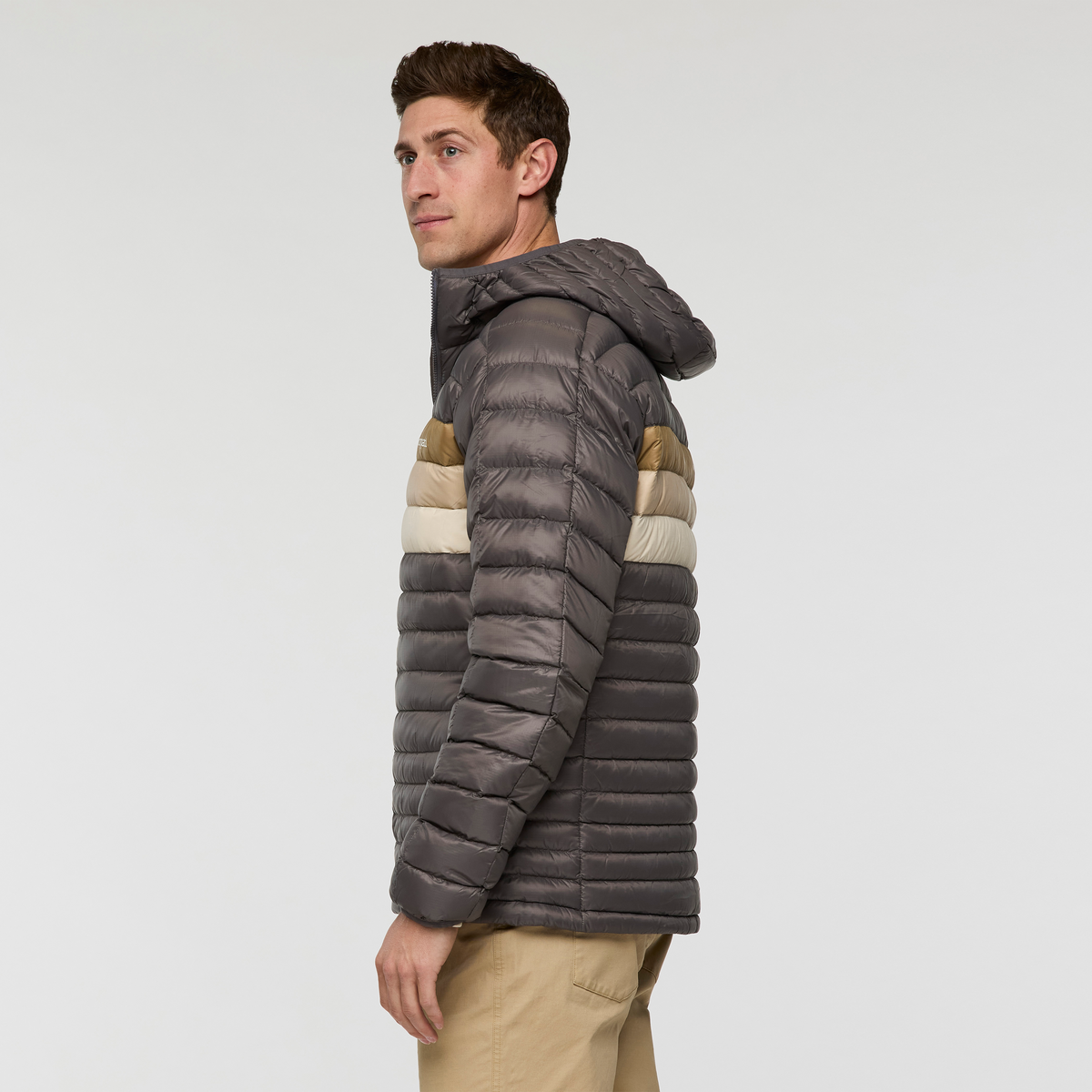 Fuego Down Hooded Jacket - Men's — image 14