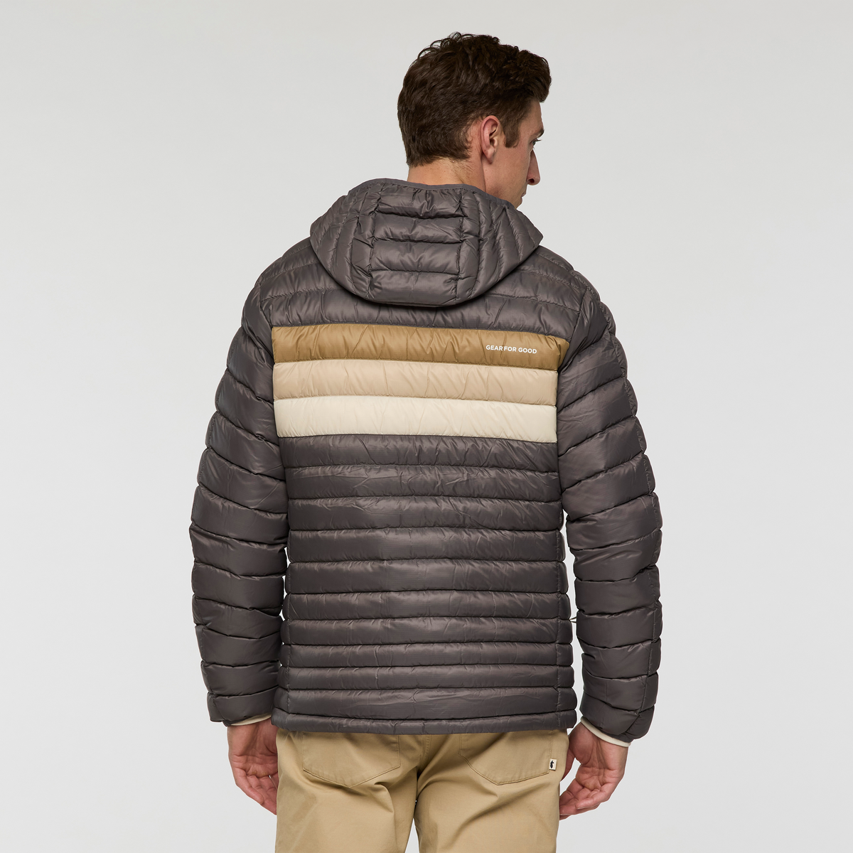 Fuego Down Hooded Jacket - Men's — image 15