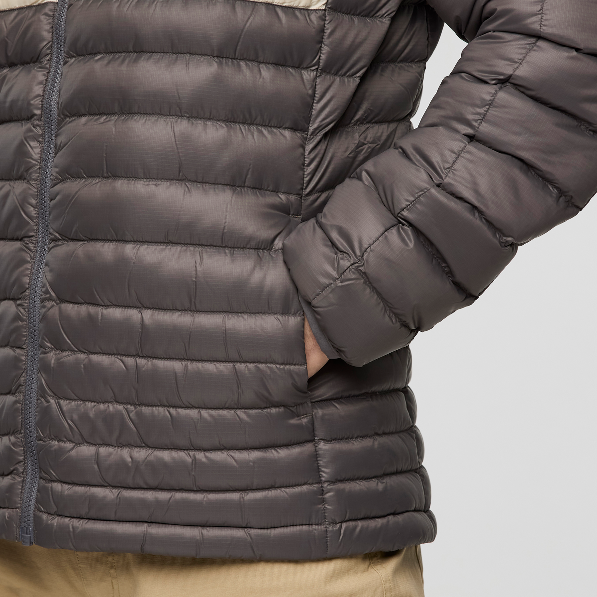 Fuego Down Hooded Jacket - Men's — image 17
